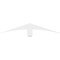 Ekena Millwork Bellingham Architectural Grade PVC Gable Bracket, 48"W x 8"H x 2"D x 4"F, 4/12 Pitch GBP048X08X0204BEL00 - alternate 2